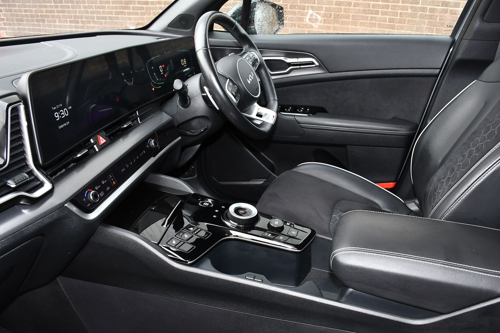 Kia Sportage 1.6 T-GDi MHEV GT-Line SUV 5dr Petrol Hybrid DCT Euro 6 (s/s) (148 bhp) 5dr Automatic 2025