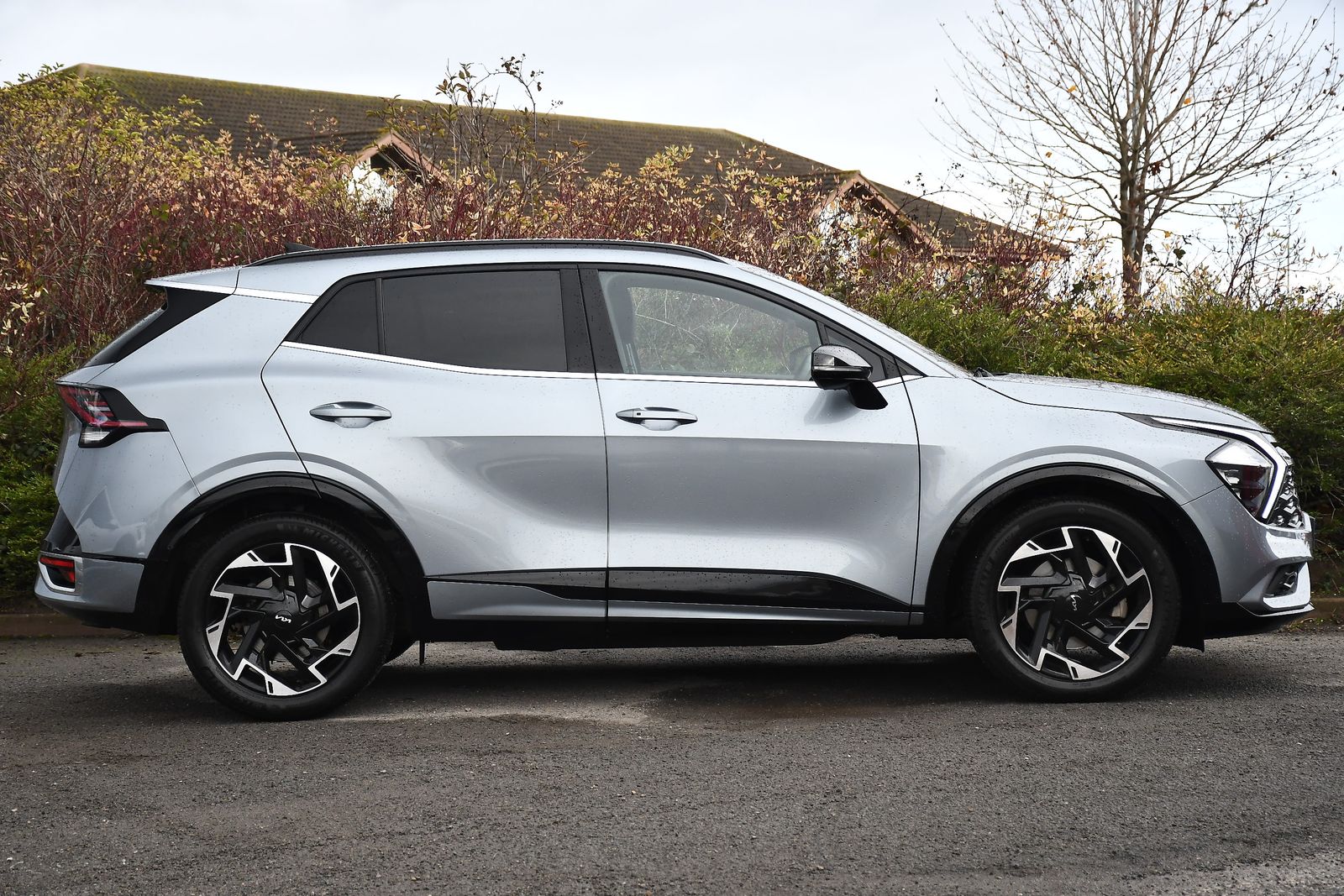 Kia Sportage 1.6 T-GDi MHEV GT-Line SUV 5dr Petrol Hybrid DCT Euro 6 (s/s) (148 bhp) 5dr Automatic 2025