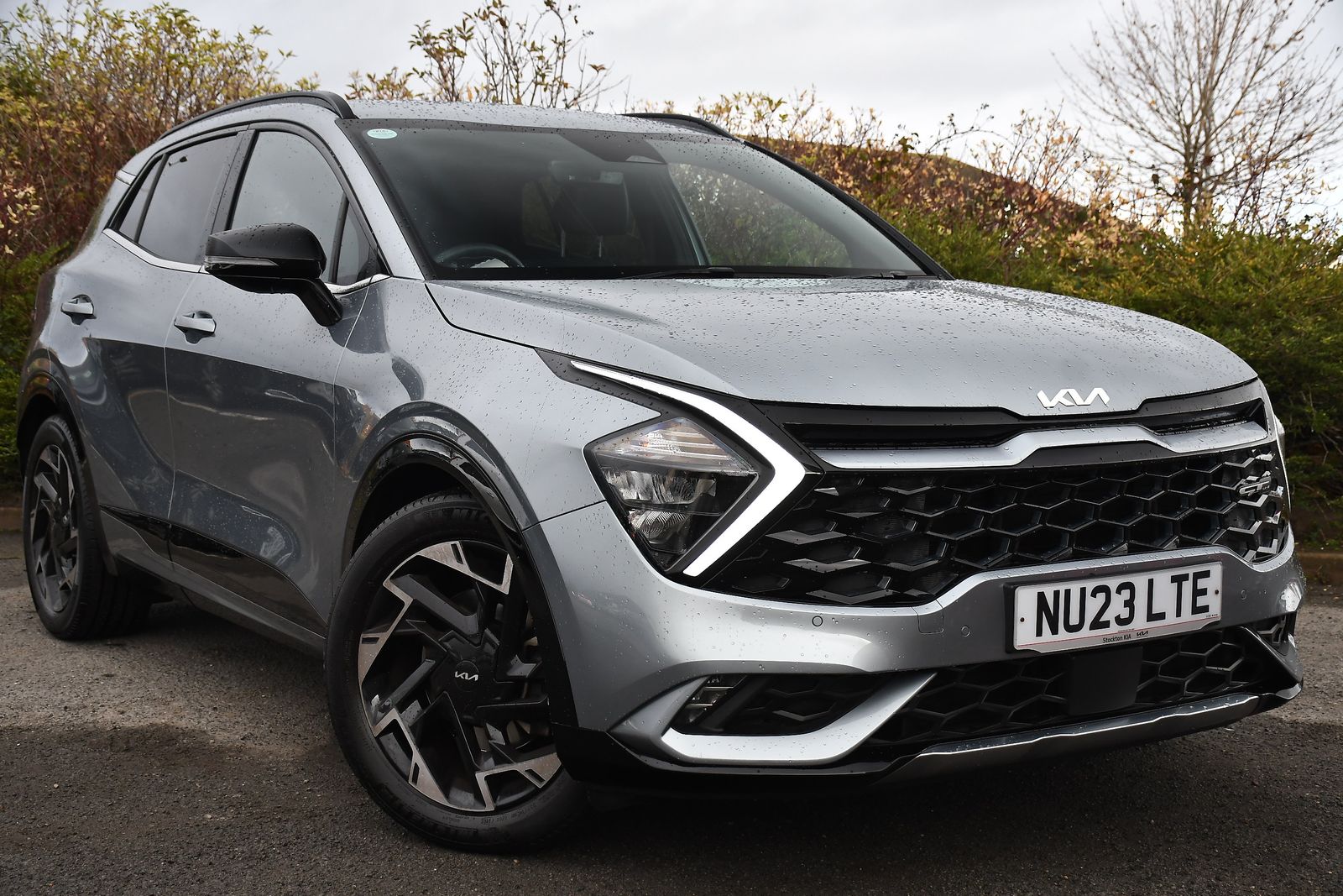 Kia Sportage 1.6 T-GDi MHEV GT-Line SUV 5dr Petrol Hybrid DCT Euro 6 (s/s) (148 bhp) 5dr Automatic 2025