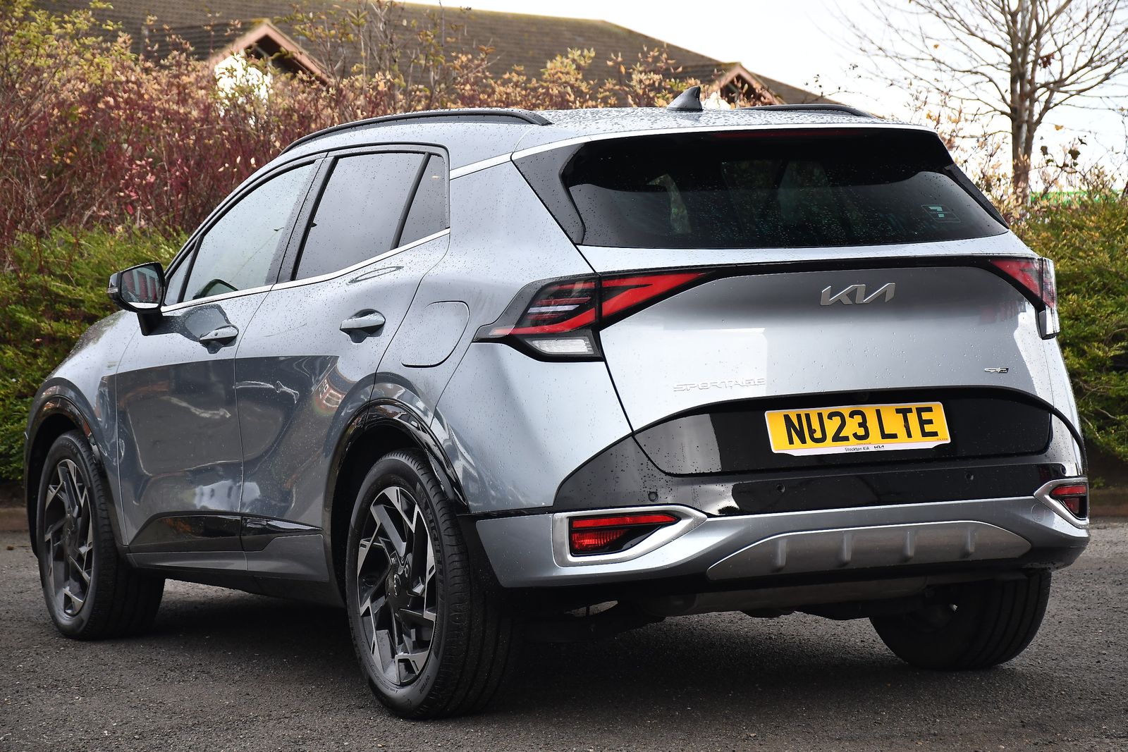 Kia Sportage 1.6 T-GDi MHEV GT-Line SUV 5dr Petrol Hybrid DCT Euro 6 (s/s) (148 bhp) 5dr Automatic 2025