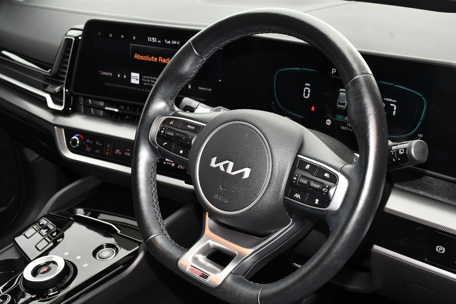 Kia Sportage 1.6 T-GDi MHEV GT-Line SUV 5dr Petrol Hybrid DCT Euro 6 (s/s) (148 bhp) 5dr Automatic 2025