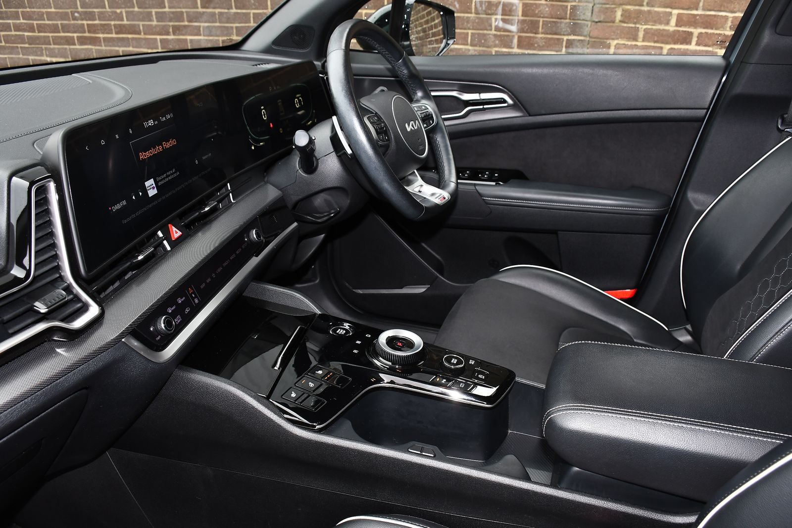 Kia Sportage 1.6 T-GDi MHEV GT-Line SUV 5dr Petrol Hybrid DCT Euro 6 (s/s) (148 bhp) 5dr Automatic 2025