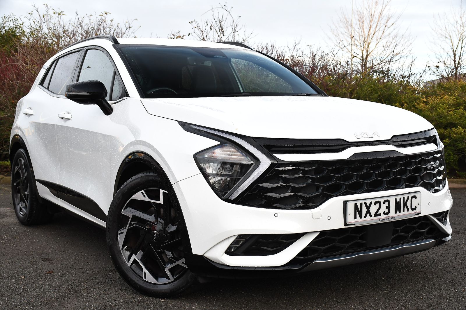 Kia Sportage 1.6 T-GDi MHEV GT-Line SUV 5dr Petrol Hybrid DCT Euro 6 (s/s) (148 bhp) 5dr Automatic 2026