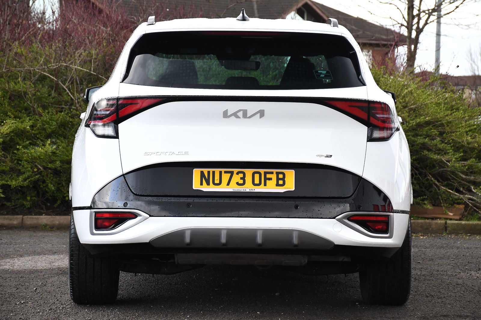 Kia Sportage 1.6 T-GDi MHEV GT-Line SUV 5dr Petrol Hybrid DCT Euro 6 (s/s) (148 bhp) 5dr Automatic 2026