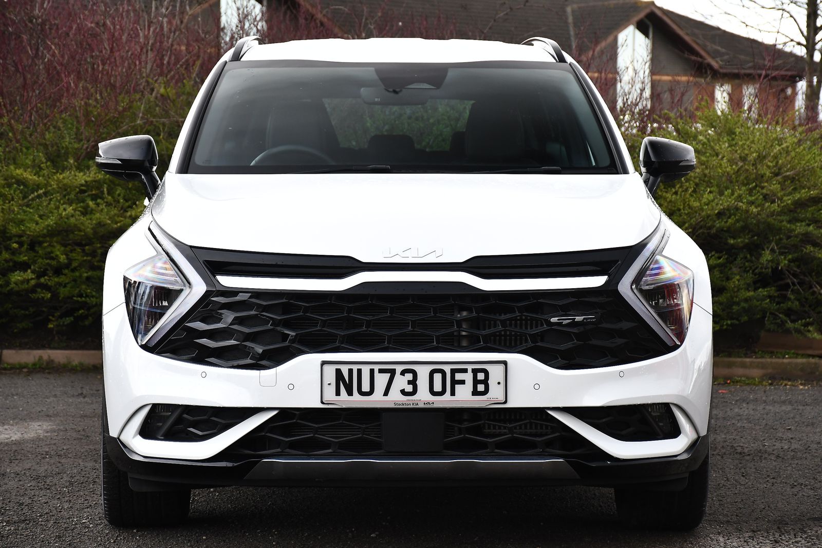 Kia Sportage 1.6 T-GDi MHEV GT-Line SUV 5dr Petrol Hybrid DCT Euro 6 (s/s) (148 bhp) 5dr Automatic 2026