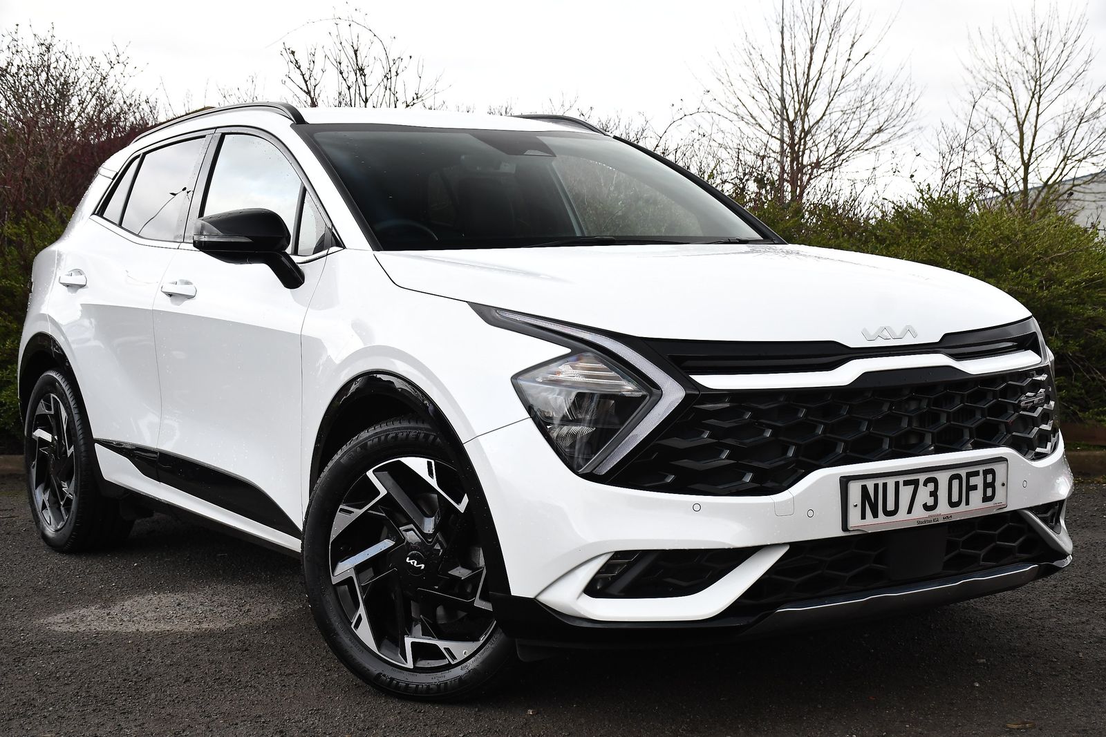 Kia Sportage 1.6 T-GDi MHEV GT-Line SUV 5dr Petrol Hybrid DCT Euro 6 (s/s) (148 bhp) 5dr Automatic 2026