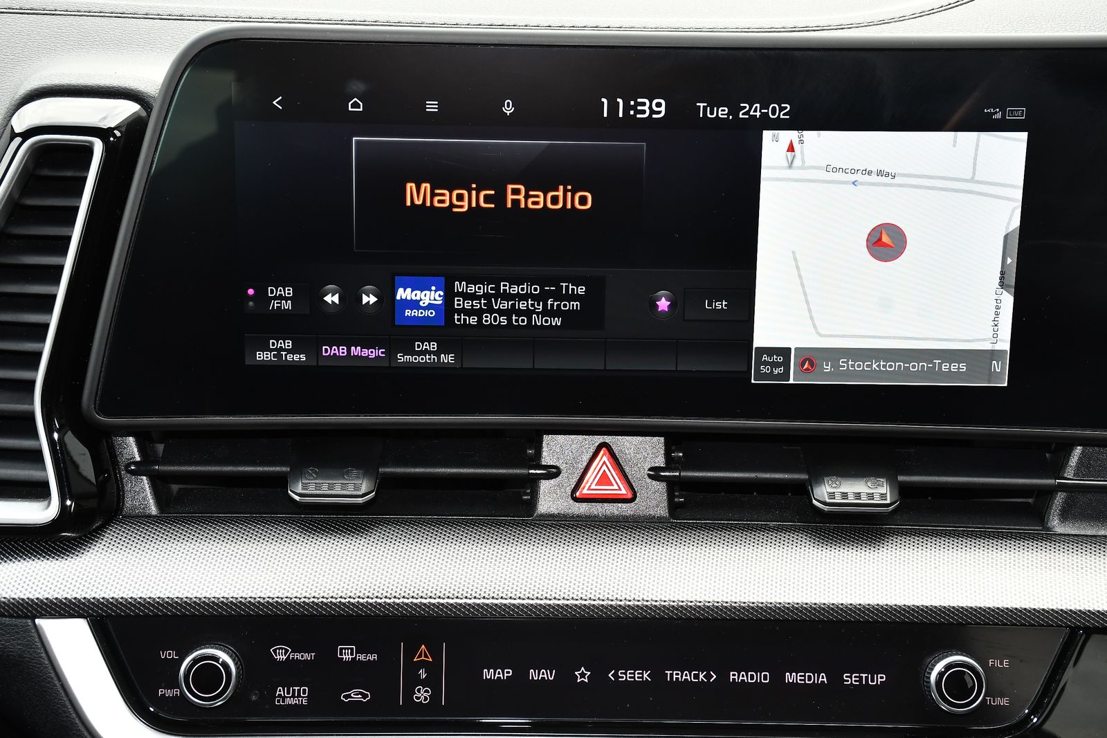 Kia Sportage 1.6 T-GDi MHEV GT-Line SUV 5dr Petrol Hybrid DCT Euro 6 (s/s) (148 bhp) 5dr Automatic 2026