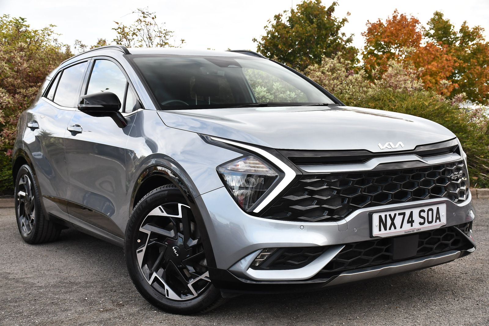 Kia Sportage 1.6 T-GDi MHEV GT-Line SUV 5dr Petrol Hybrid DCT Euro 6 (s/s) (157 bhp) 5dr Automatic 2025