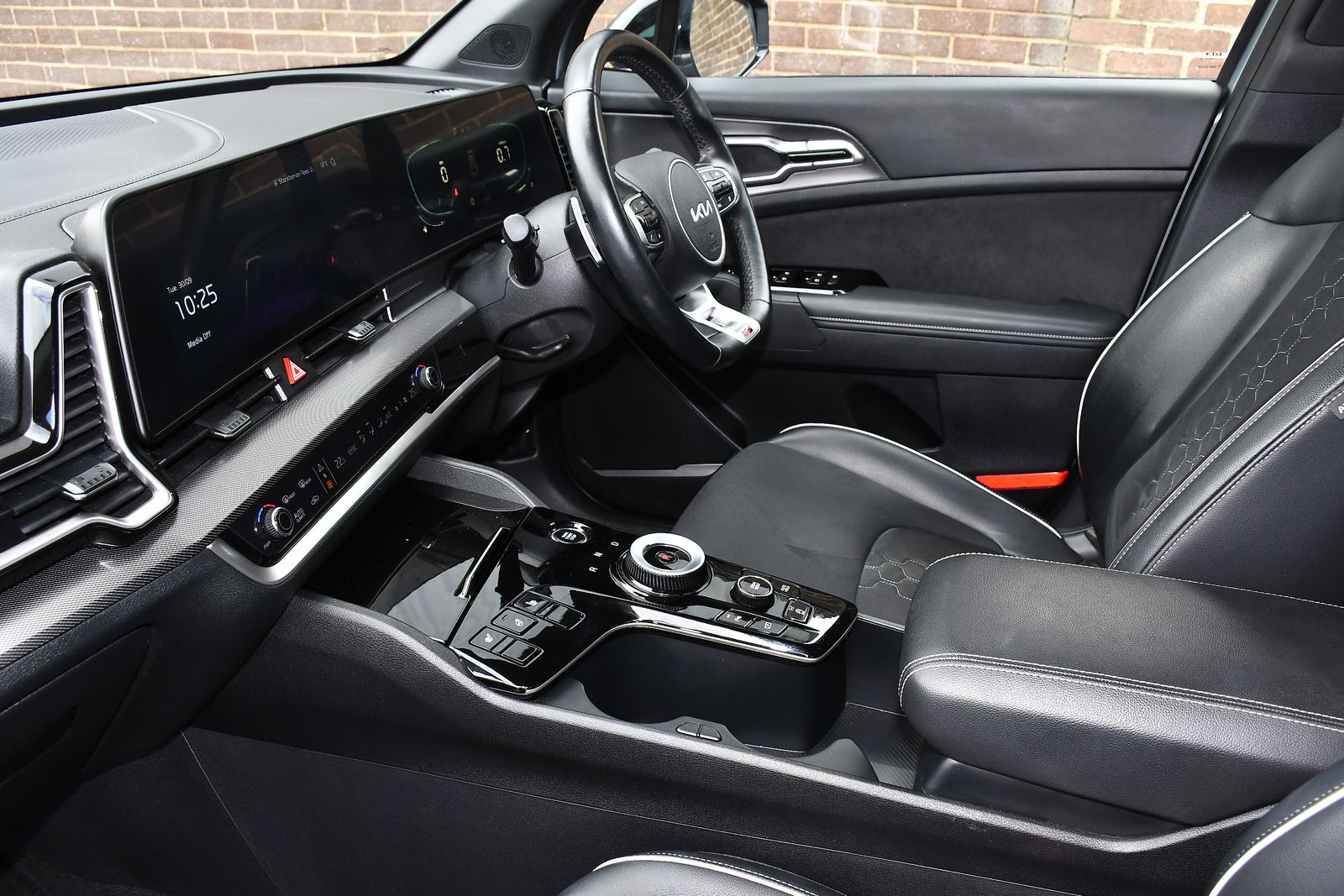 Kia Sportage 1.6 T-GDi MHEV GT-Line SUV 5dr Petrol Hybrid DCT Euro 6 (s/s) (157 bhp) 5dr Automatic 2025