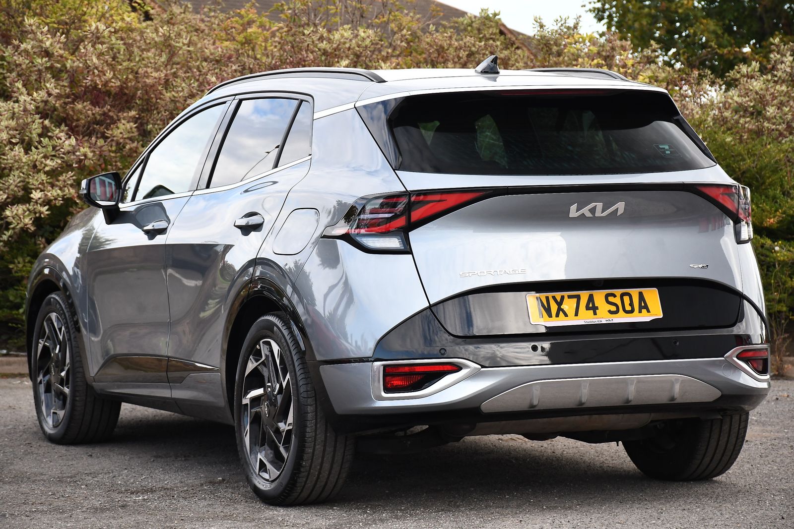Kia Sportage 1.6 T-GDi MHEV GT-Line SUV 5dr Petrol Hybrid DCT Euro 6 (s/s) (157 bhp) 5dr Automatic 2025