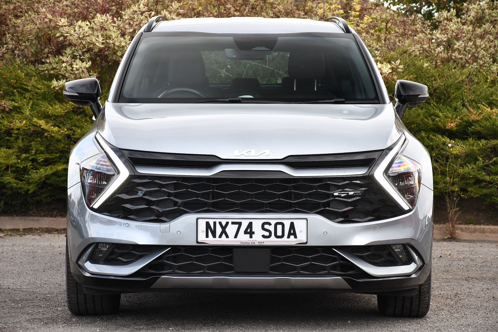 Kia Sportage 1.6 T-GDi MHEV GT-Line SUV 5dr Petrol Hybrid DCT Euro 6 (s/s) (157 bhp) 5dr Automatic 2025