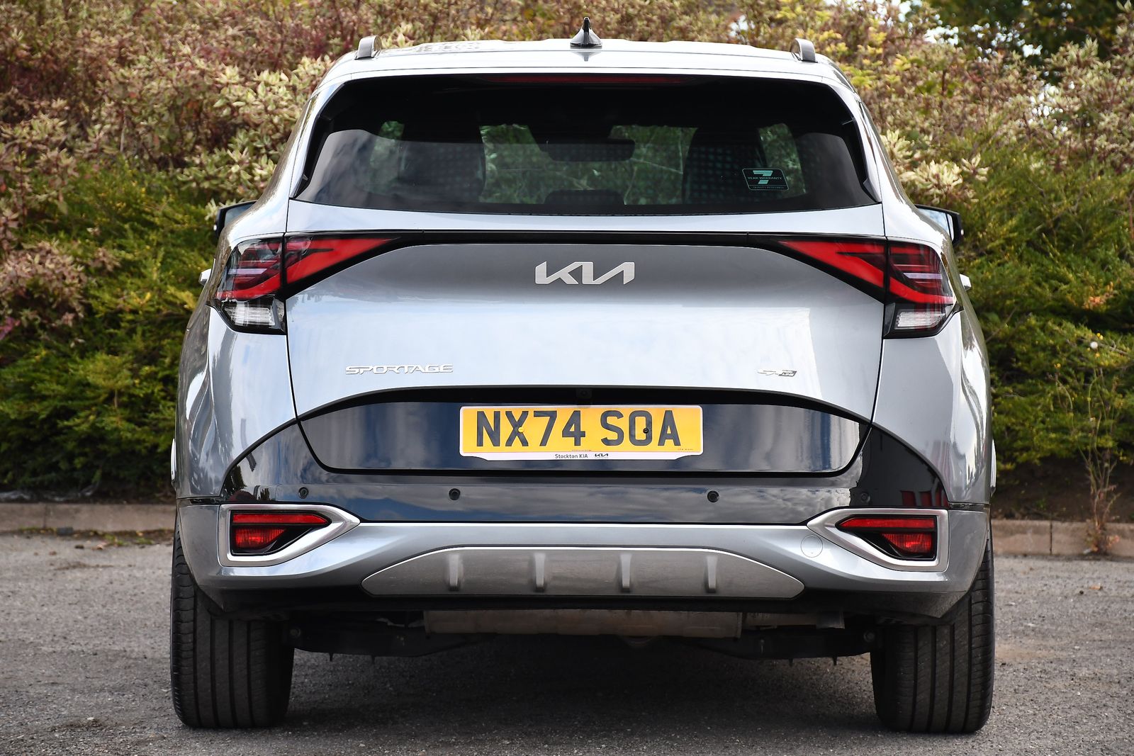 Kia Sportage 1.6 T-GDi MHEV GT-Line SUV 5dr Petrol Hybrid DCT Euro 6 (s/s) (157 bhp) 5dr Automatic 2025