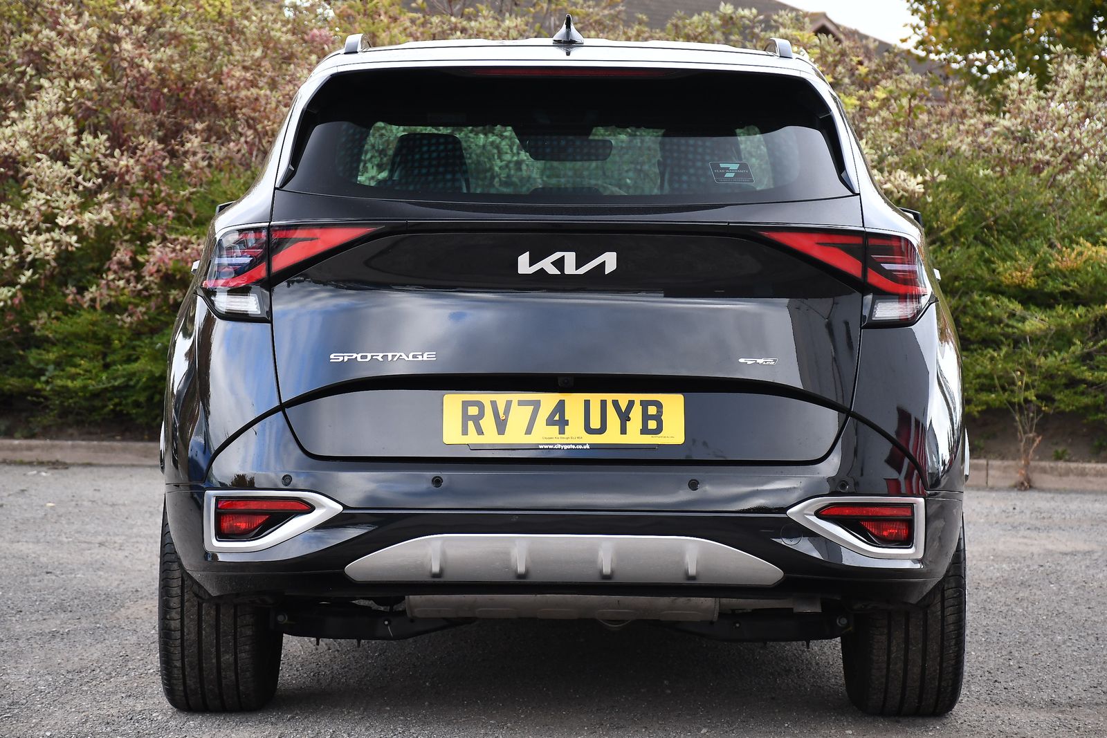 Kia Sportage 1.6 T-GDi MHEV GT-Line SUV 5dr Petrol Hybrid DCT Euro 6 (s/s) (157 bhp) 5dr Automatic 2025