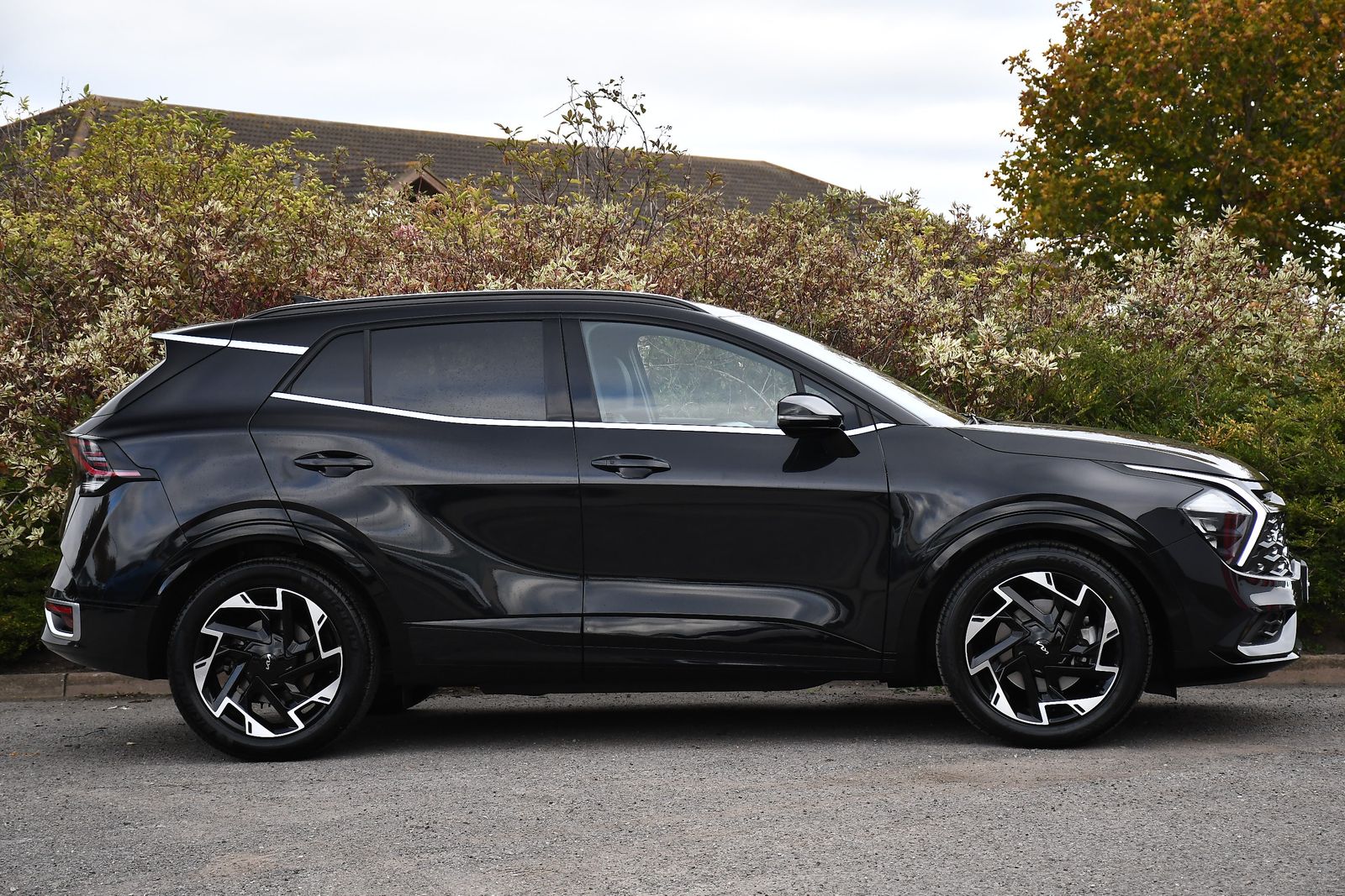 Kia Sportage 1.6 T-GDi MHEV GT-Line SUV 5dr Petrol Hybrid DCT Euro 6 (s/s) (157 bhp) 5dr Automatic 2025