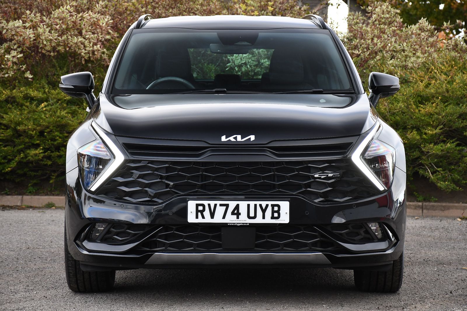 Kia Sportage 1.6 T-GDi MHEV GT-Line SUV 5dr Petrol Hybrid DCT Euro 6 (s/s) (157 bhp) 5dr Automatic 2025