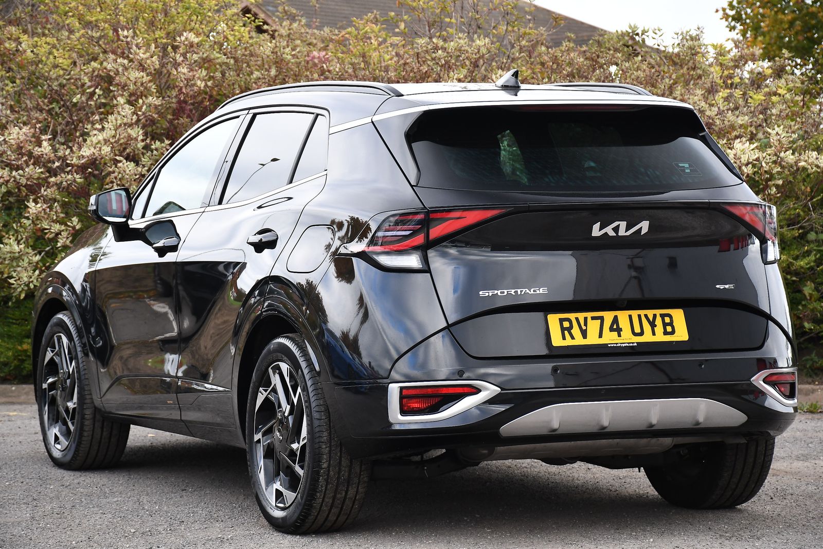 Kia Sportage 1.6 T-GDi MHEV GT-Line SUV 5dr Petrol Hybrid DCT Euro 6 (s/s) (157 bhp) 5dr Automatic 2025