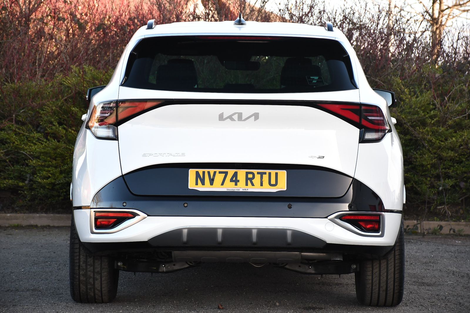 Kia Sportage 1.6 T-GDi MHEV GT-Line SUV 5dr Petrol Hybrid DCT Euro 6 (s/s) (157 bhp) 5dr Automatic 2026