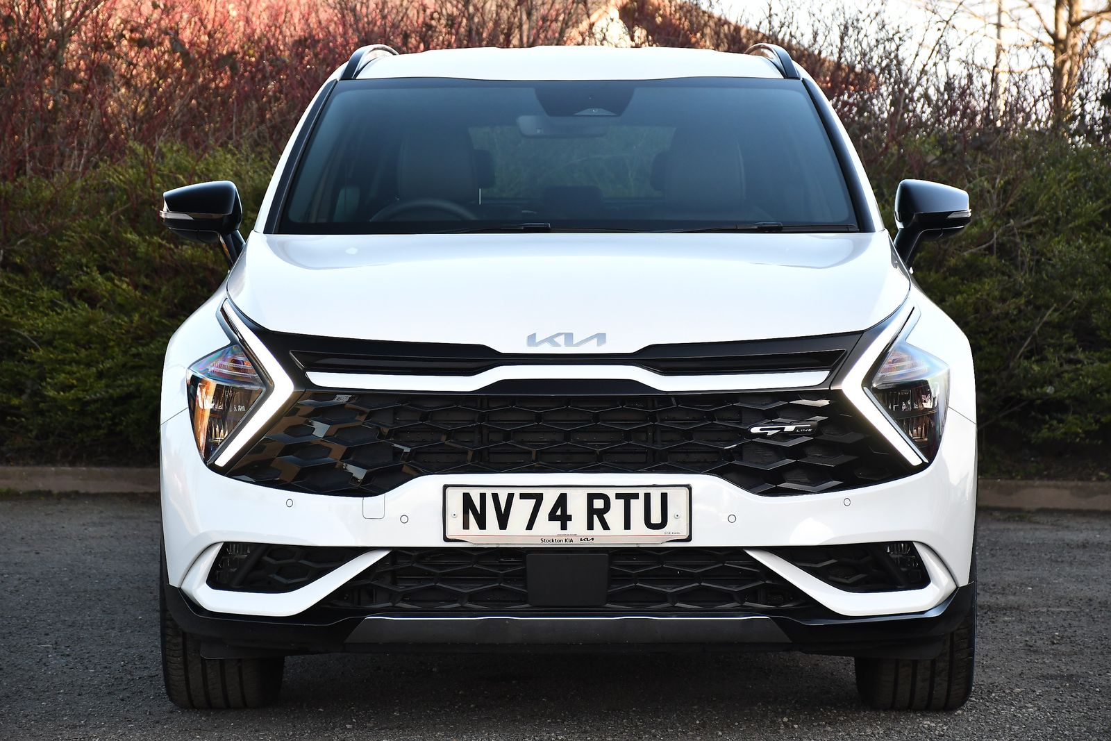 Kia Sportage 1.6 T-GDi MHEV GT-Line SUV 5dr Petrol Hybrid DCT Euro 6 (s/s) (157 bhp) 5dr Automatic 2026