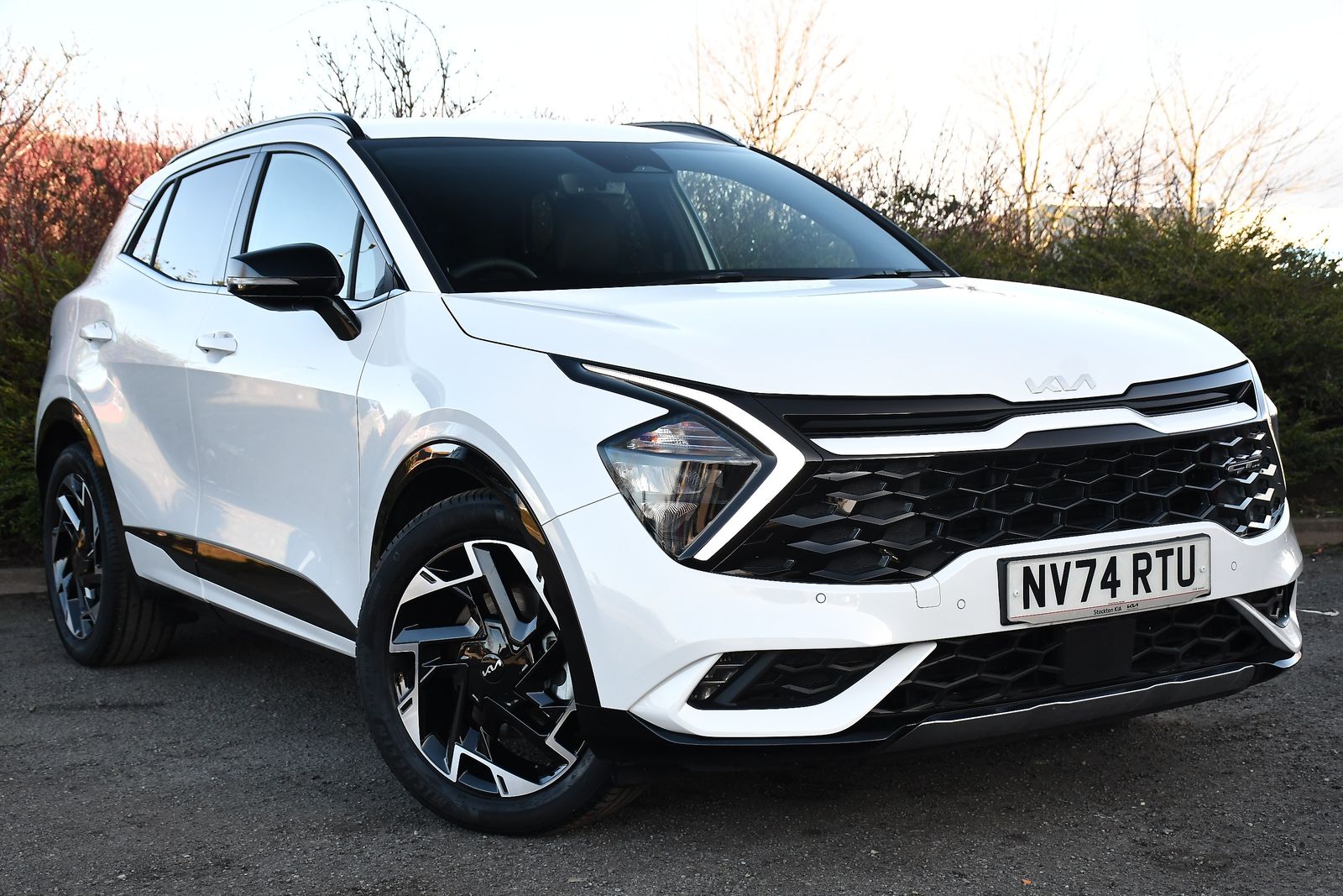 Kia Sportage 1.6 T-GDi MHEV GT-Line SUV 5dr Petrol Hybrid DCT Euro 6 (s/s) (157 bhp) 5dr Automatic 2026