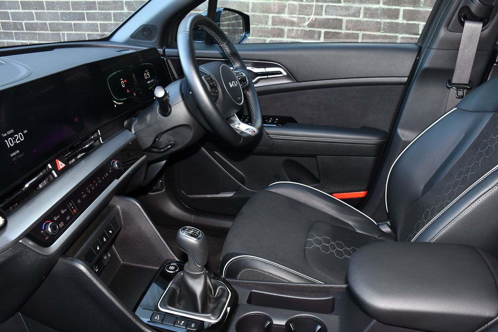 Kia Sportage 1.6 T-GDi MHEV GT-Line SUV 5dr Petrol Hybrid Manual Euro 6 (s/s) (157 bhp) 5dr Manual 2026