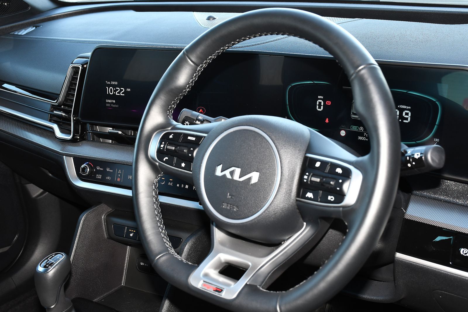 Kia Sportage 1.6 T-GDi MHEV GT-Line SUV 5dr Petrol Hybrid Manual Euro 6 (s/s) (157 bhp) 5dr Manual 2026