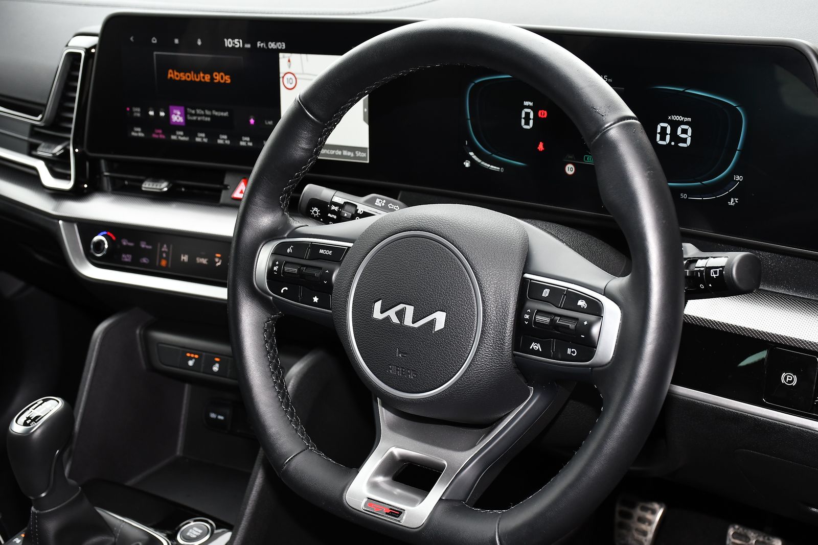 Kia Sportage 1.6 T-GDi MHEV GT-Line SUV 5dr Petrol Hybrid Manual Euro 6 (s/s) (157 bhp) 5dr Manual 2026