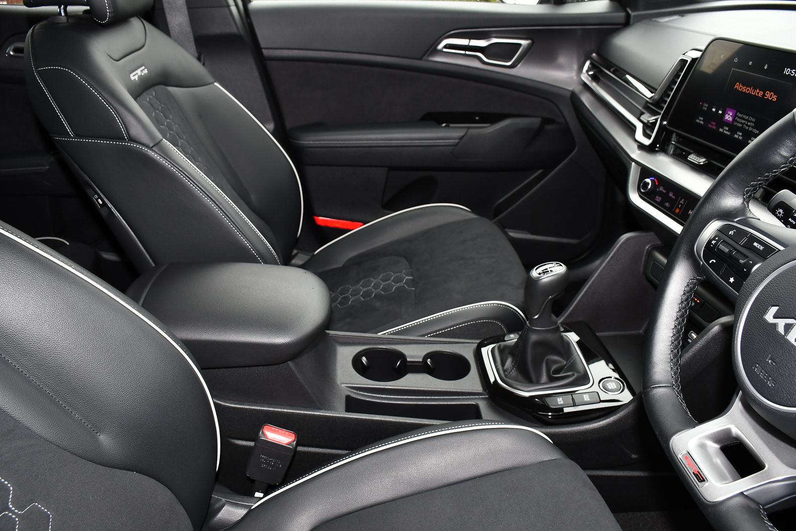 Kia Sportage 1.6 T-GDi MHEV GT-Line SUV 5dr Petrol Hybrid Manual Euro 6 (s/s) (157 bhp) 5dr Manual 2026