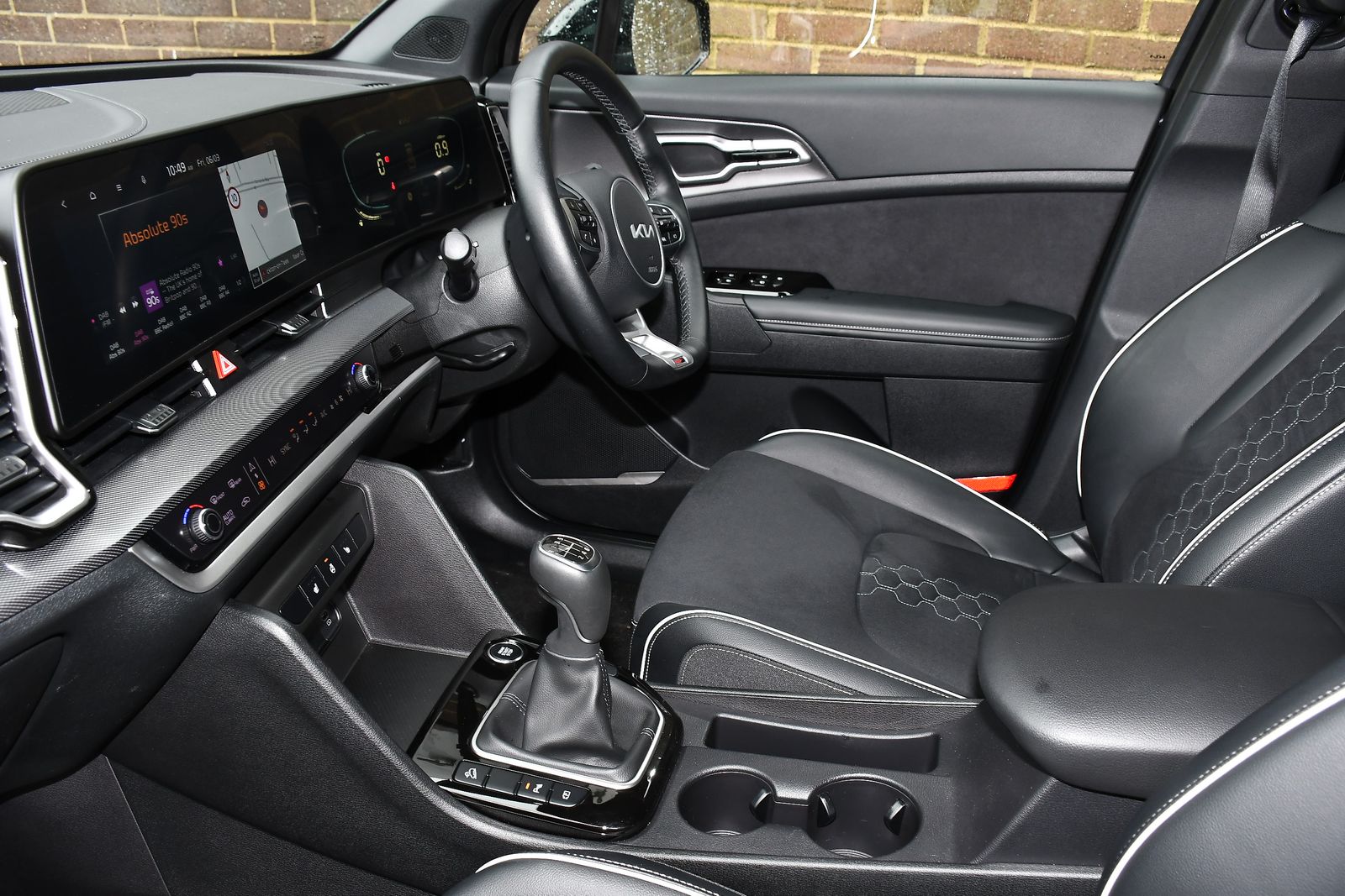 Kia Sportage 1.6 T-GDi MHEV GT-Line SUV 5dr Petrol Hybrid Manual Euro 6 (s/s) (157 bhp) 5dr Manual 2026