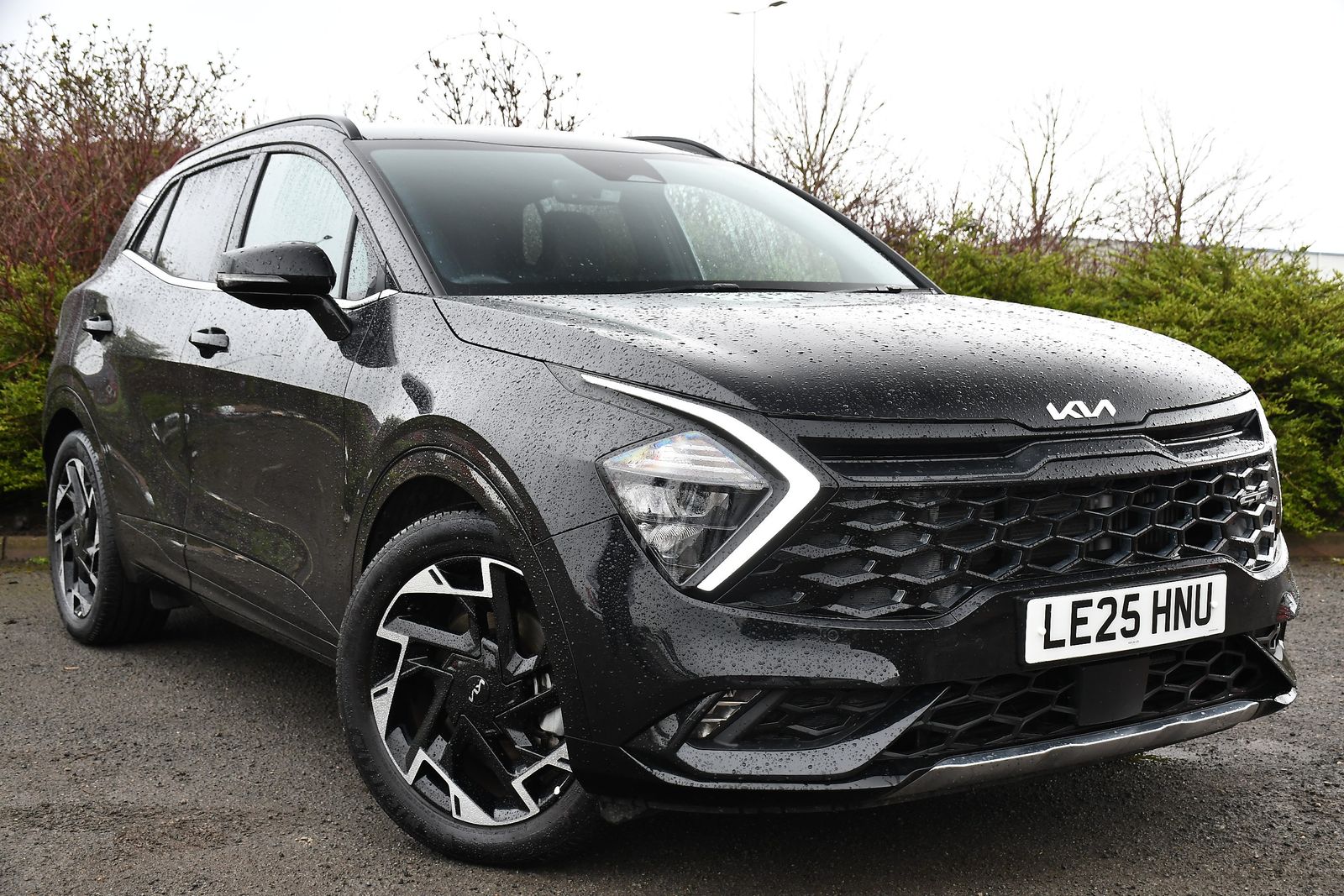 Kia Sportage 1.6 T-GDi MHEV GT-Line SUV 5dr Petrol Hybrid Manual Euro 6 (s/s) (157 bhp) 5dr Manual 2026