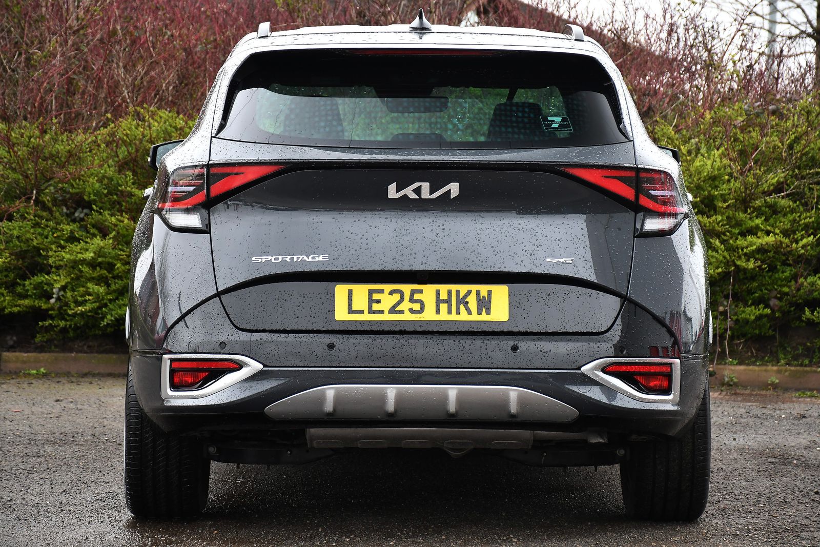 Kia Sportage 1.6 T-GDi MHEV GT-Line SUV 5dr Petrol Hybrid Manual Euro 6 (s/s) (157 bhp) 5dr Manual 2026