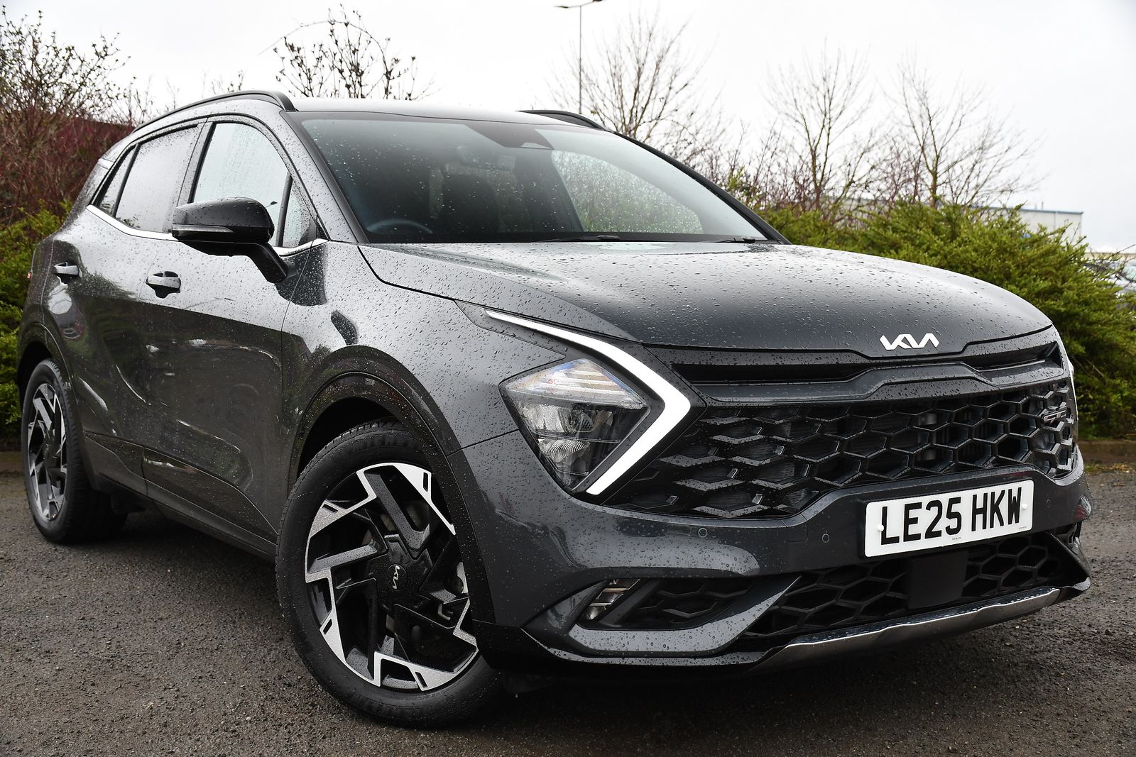 Kia Sportage 1.6 T-GDi MHEV GT-Line SUV 5dr Petrol Hybrid Manual Euro 6 (s/s) (157 bhp) 5dr Manual 2026