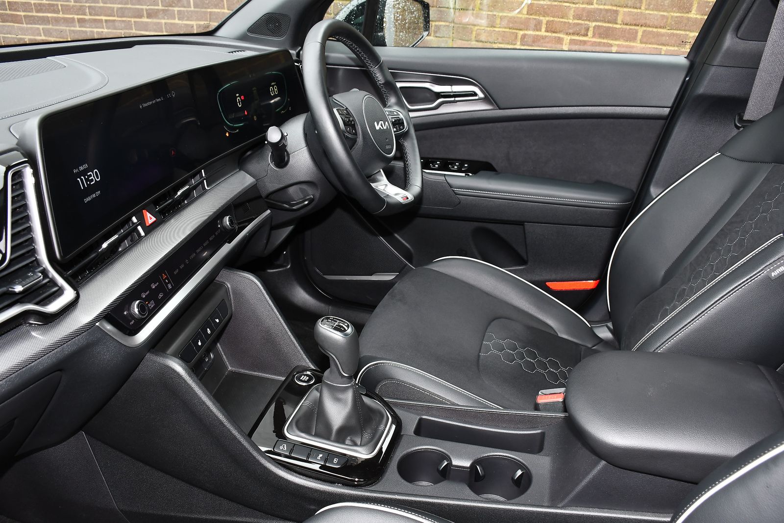 Kia Sportage 1.6 T-GDi MHEV GT-Line SUV 5dr Petrol Hybrid Manual Euro 6 (s/s) (157 bhp) 5dr Manual 2026