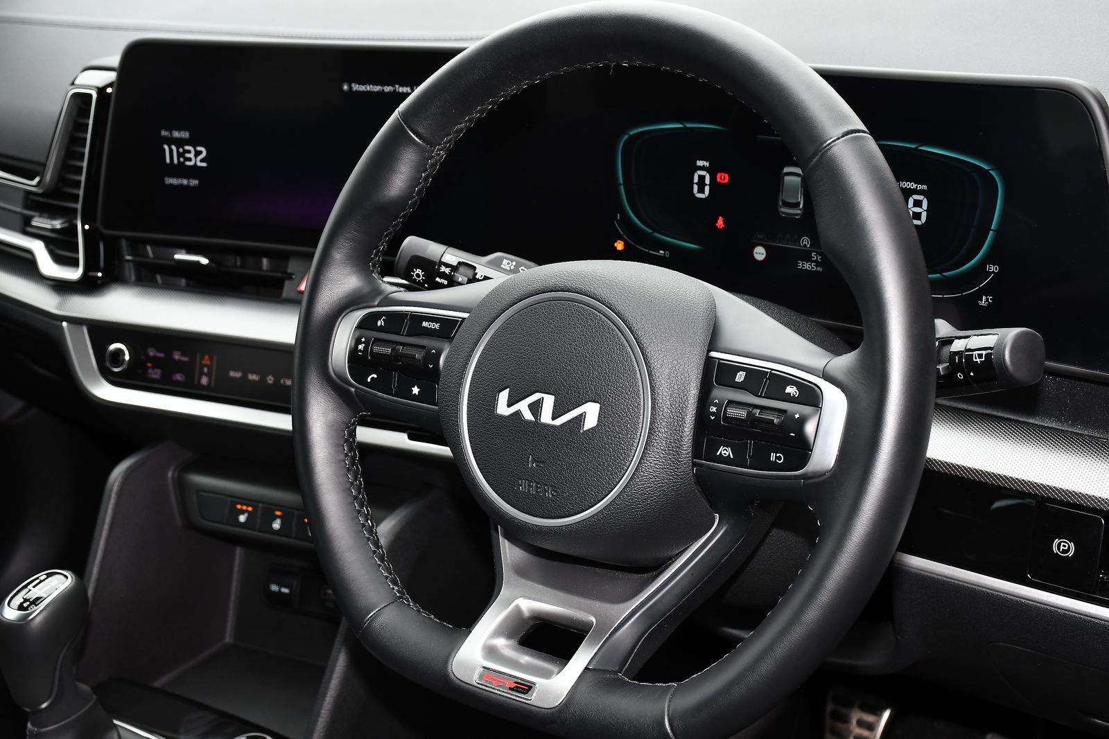 Kia Sportage 1.6 T-GDi MHEV GT-Line SUV 5dr Petrol Hybrid Manual Euro 6 (s/s) (157 bhp) 5dr Manual 2026