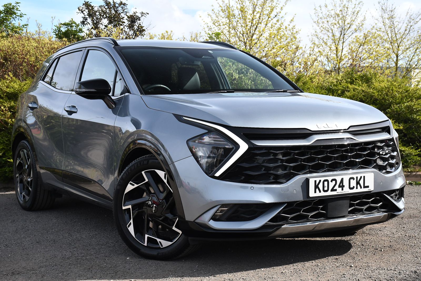 Kia Sportage 1.6 T-GDi MHEV GT-Line SUV 5dr Petrol Hybrid Manual Euro 6 (s/s) (157 bhp) 5dr Manual 2026