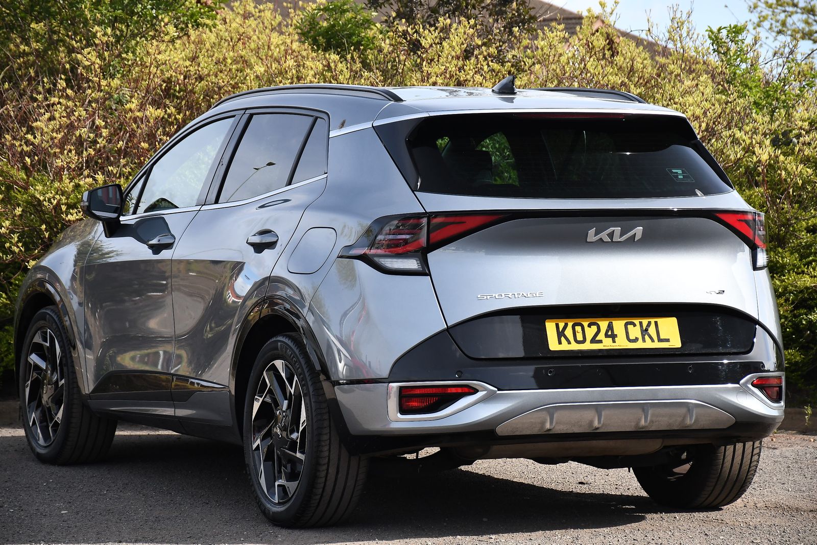 2024 Kia Sportage 1.6 T-GDi MHEV GT-Line SUV 5dr Petrol Hybrid Manual Euro 6 (s/s) (157 bhp), exterior view 3
