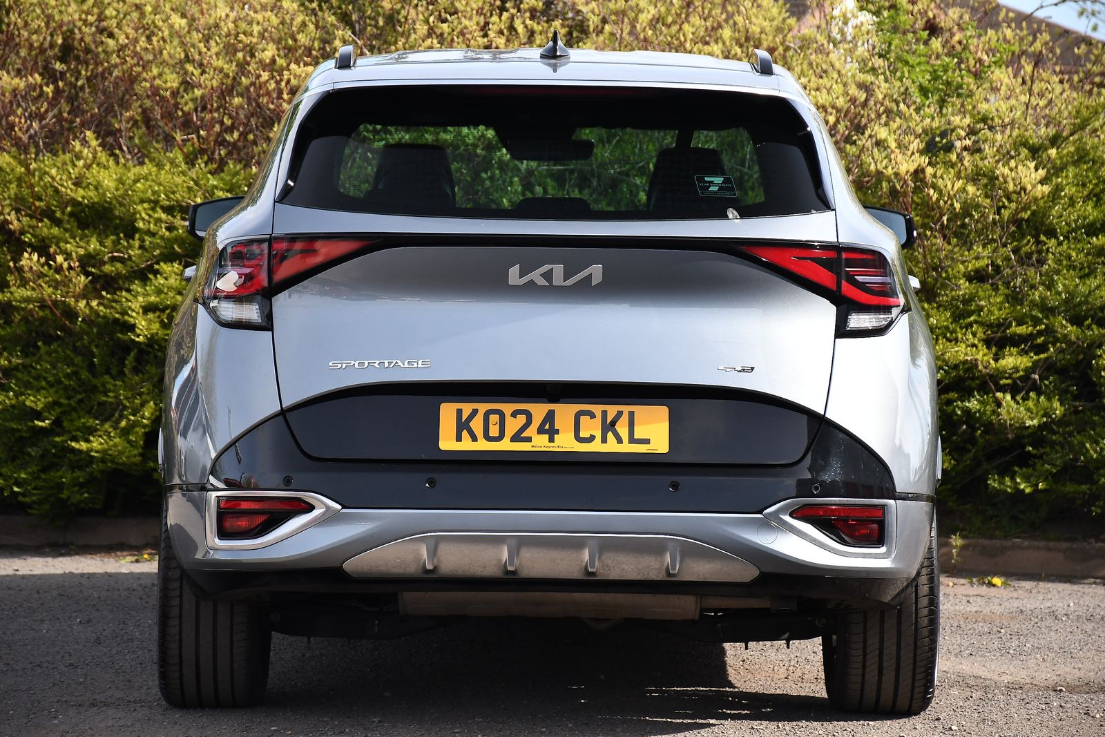 Kia Sportage 1.6 T-GDi MHEV GT-Line SUV 5dr Petrol Hybrid Manual Euro 6 (s/s) (157 bhp) 5dr Manual 2026