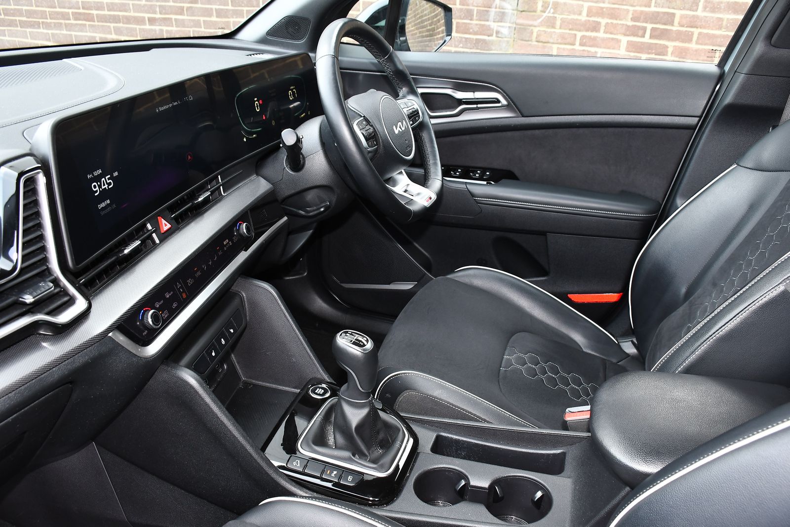 2024 Kia Sportage 1.6 T-GDi MHEV GT-Line SUV 5dr Petrol Hybrid Manual Euro 6 (s/s) (157 bhp), exterior view 4