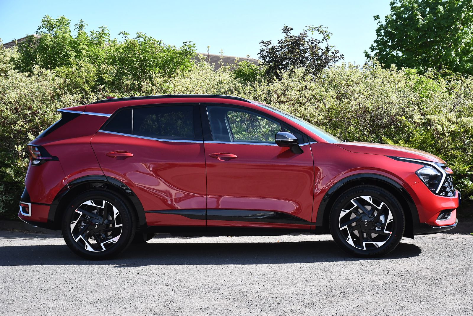 Kia Sportage 1.6 T-GDi MHEV GT-Line SUV 5dr Petrol Hybrid Manual Euro 6 (s/s) (157 bhp) 5dr Manual 2025