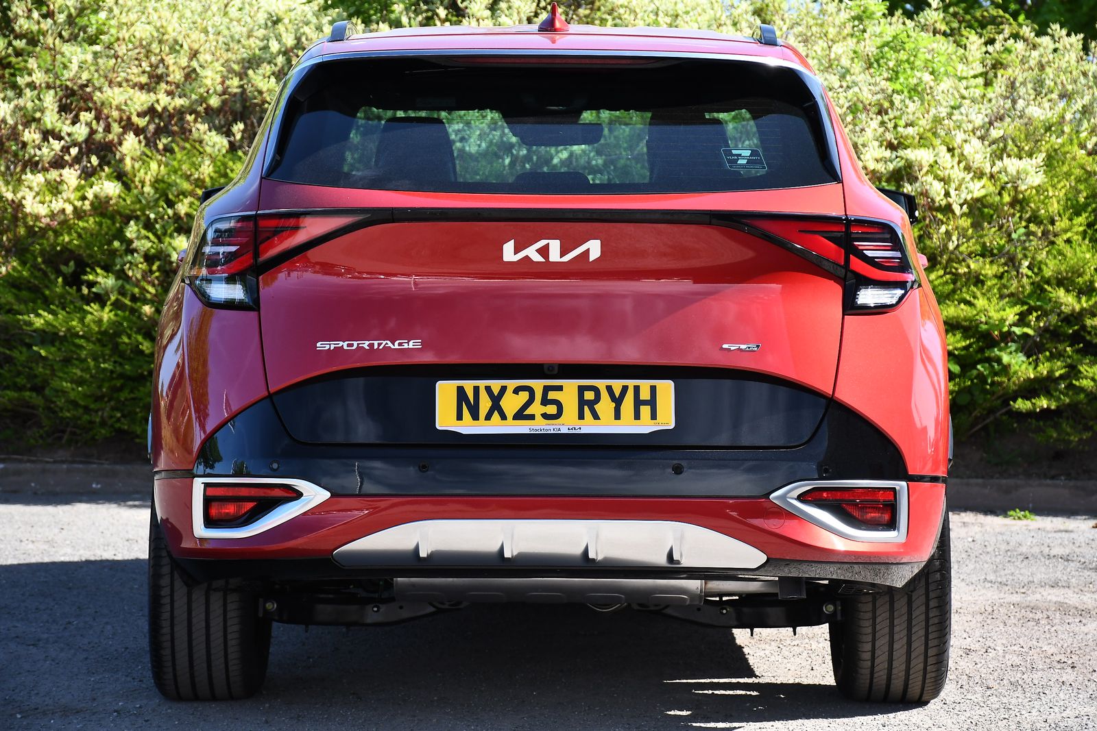 Kia Sportage 1.6 T-GDi MHEV GT-Line SUV 5dr Petrol Hybrid Manual Euro 6 (s/s) (157 bhp) 5dr Manual 2025