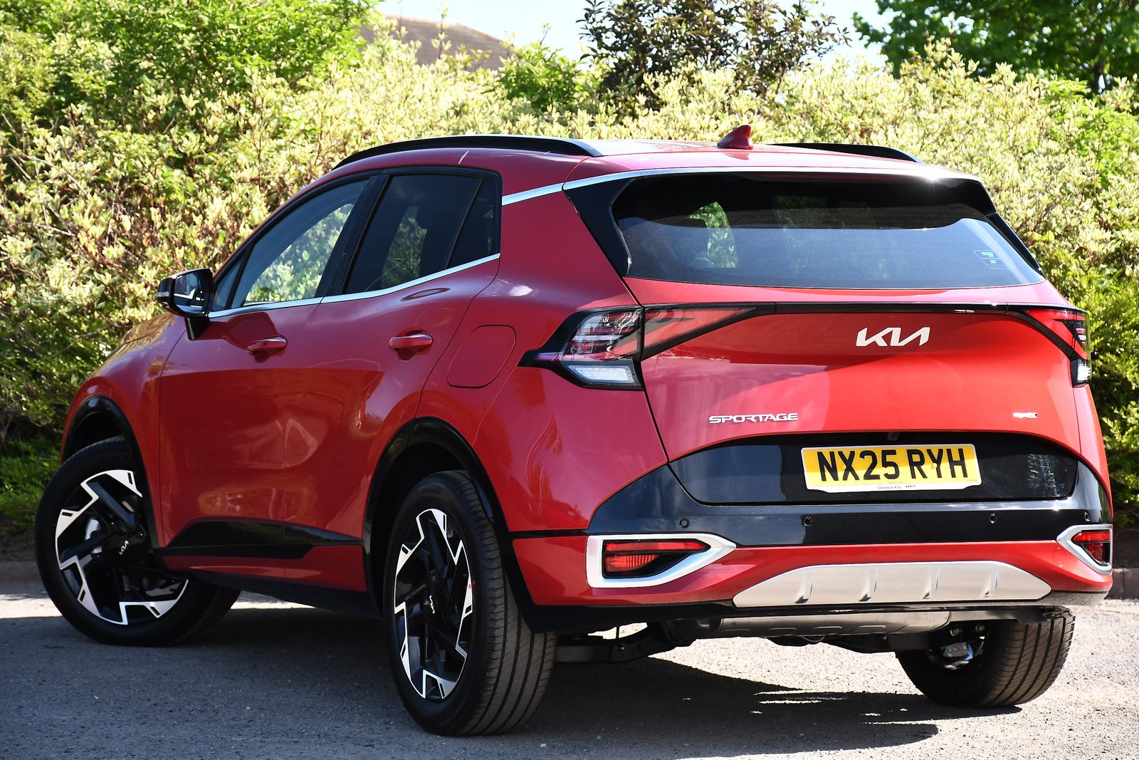 Kia Sportage 1.6 T-GDi MHEV GT-Line SUV 5dr Petrol Hybrid Manual Euro 6 (s/s) (157 bhp) 5dr Manual 2025