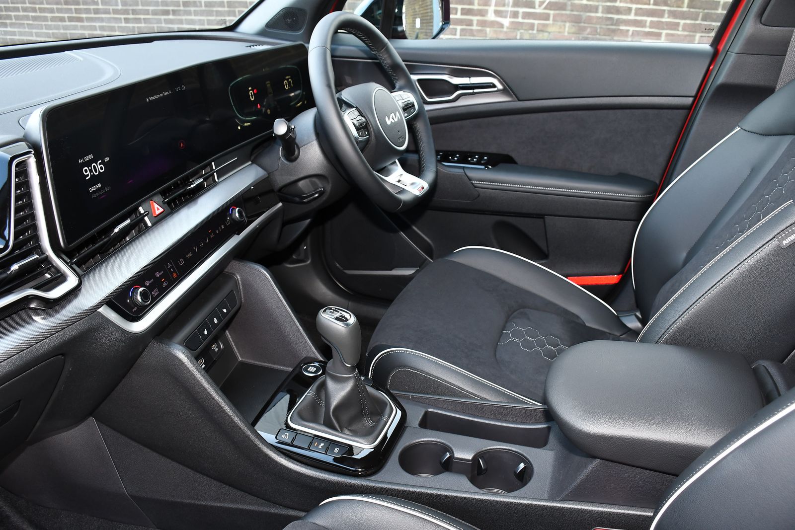 Kia Sportage 1.6 T-GDi MHEV GT-Line SUV 5dr Petrol Hybrid Manual Euro 6 (s/s) (157 bhp) 5dr Manual 2025