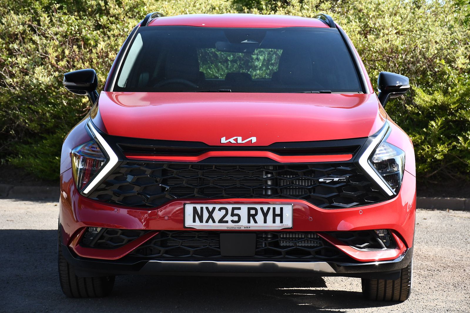 Kia Sportage 1.6 T-GDi MHEV GT-Line SUV 5dr Petrol Hybrid Manual Euro 6 (s/s) (157 bhp) 5dr Manual 2025