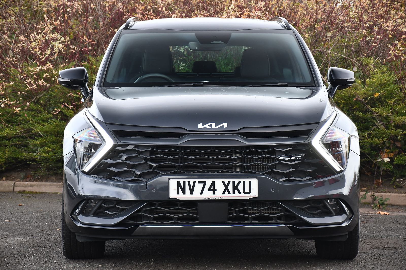 Kia Sportage 1.6 T-GDi MHEV GT-Line SUV 5dr Petrol Hybrid Manual Euro 6 (s/s) (157 bhp) 5dr Manual 2025