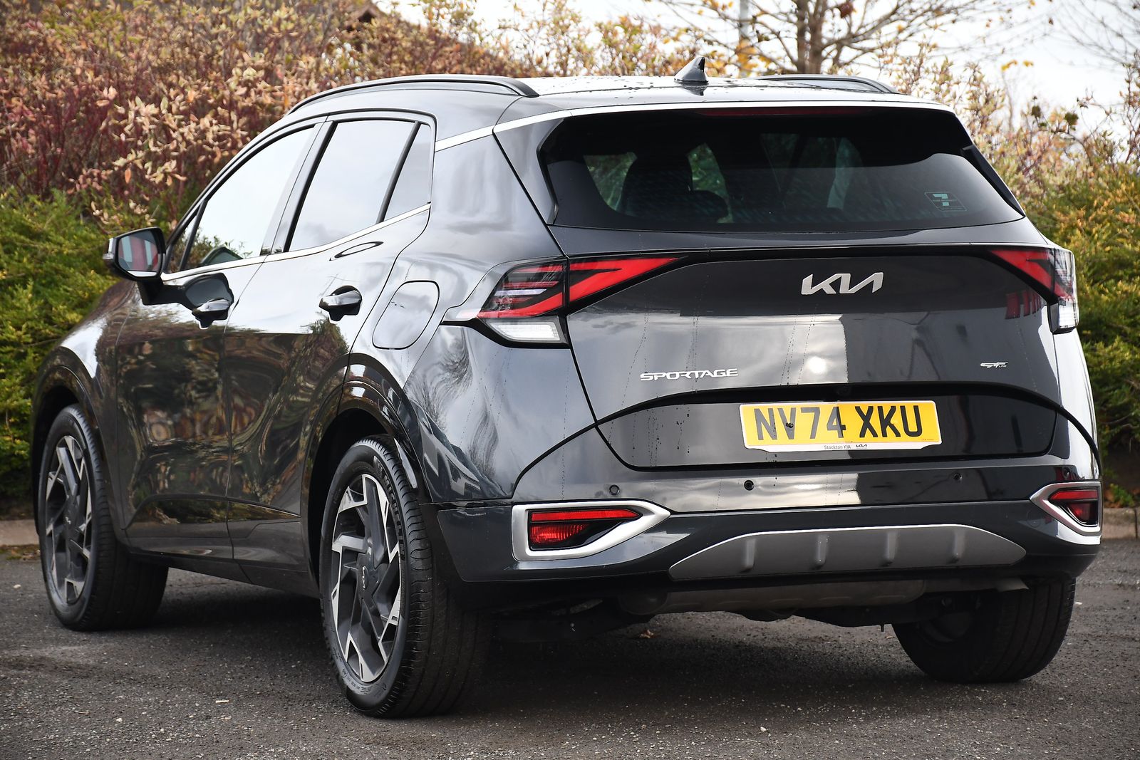 Kia Sportage 1.6 T-GDi MHEV GT-Line SUV 5dr Petrol Hybrid Manual Euro 6 (s/s) (157 bhp) 5dr Manual 2025