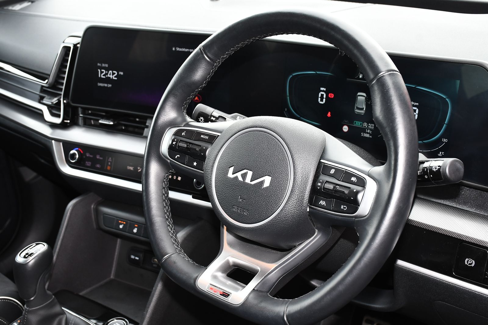 Kia Sportage 1.6 T-GDi MHEV GT-Line SUV 5dr Petrol Hybrid Manual Euro 6 (s/s) (157 bhp) 5dr Manual 2025