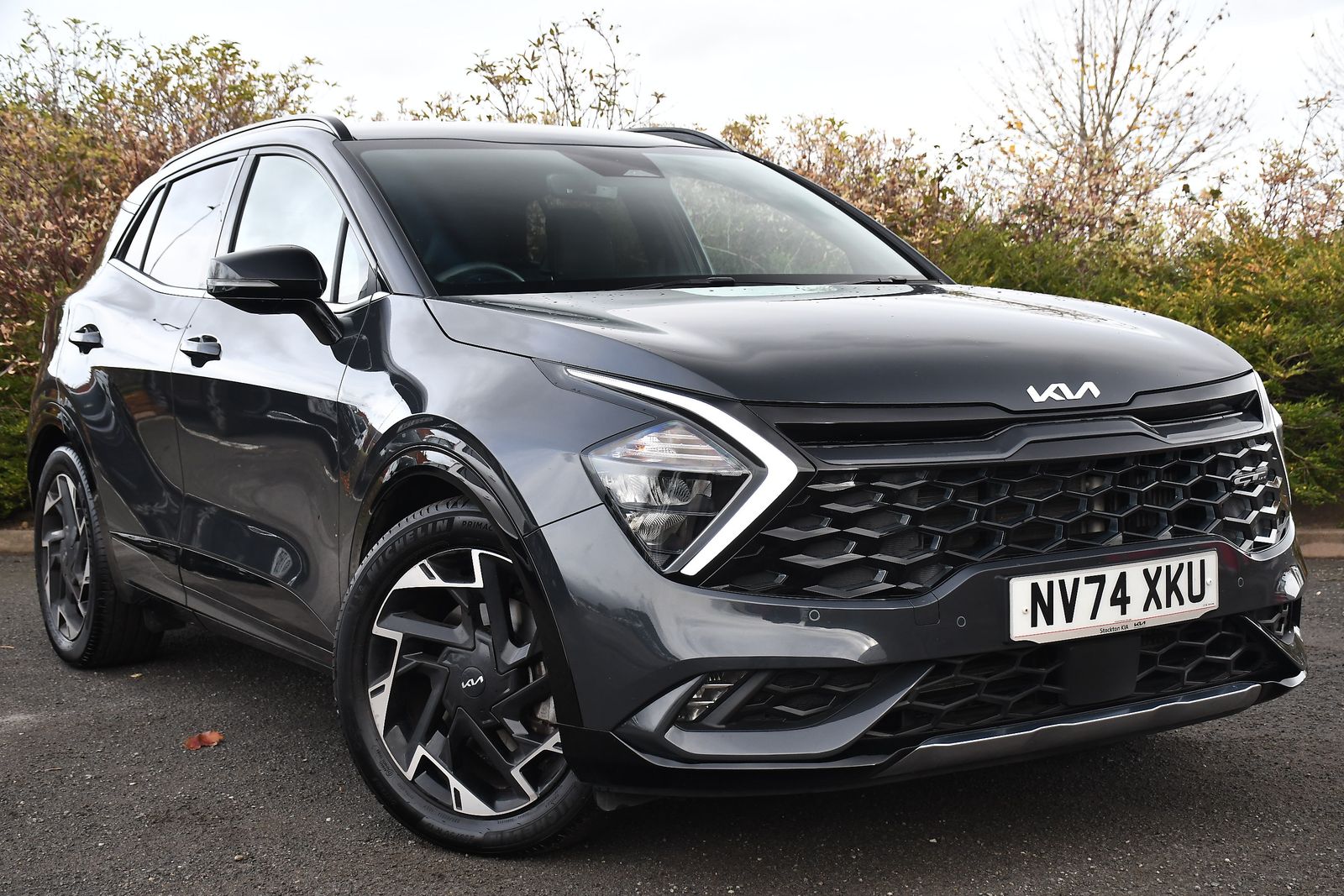 Kia Sportage 1.6 T-GDi MHEV GT-Line SUV 5dr Petrol Hybrid Manual Euro 6 (s/s) (157 bhp) 5dr Manual 2025