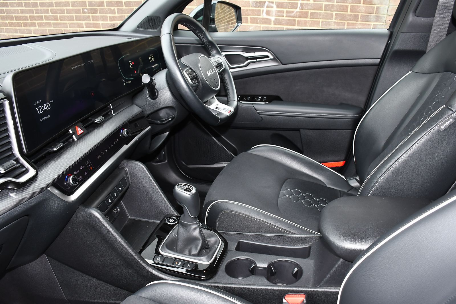 Kia Sportage 1.6 T-GDi MHEV GT-Line SUV 5dr Petrol Hybrid Manual Euro 6 (s/s) (157 bhp) 5dr Manual 2025