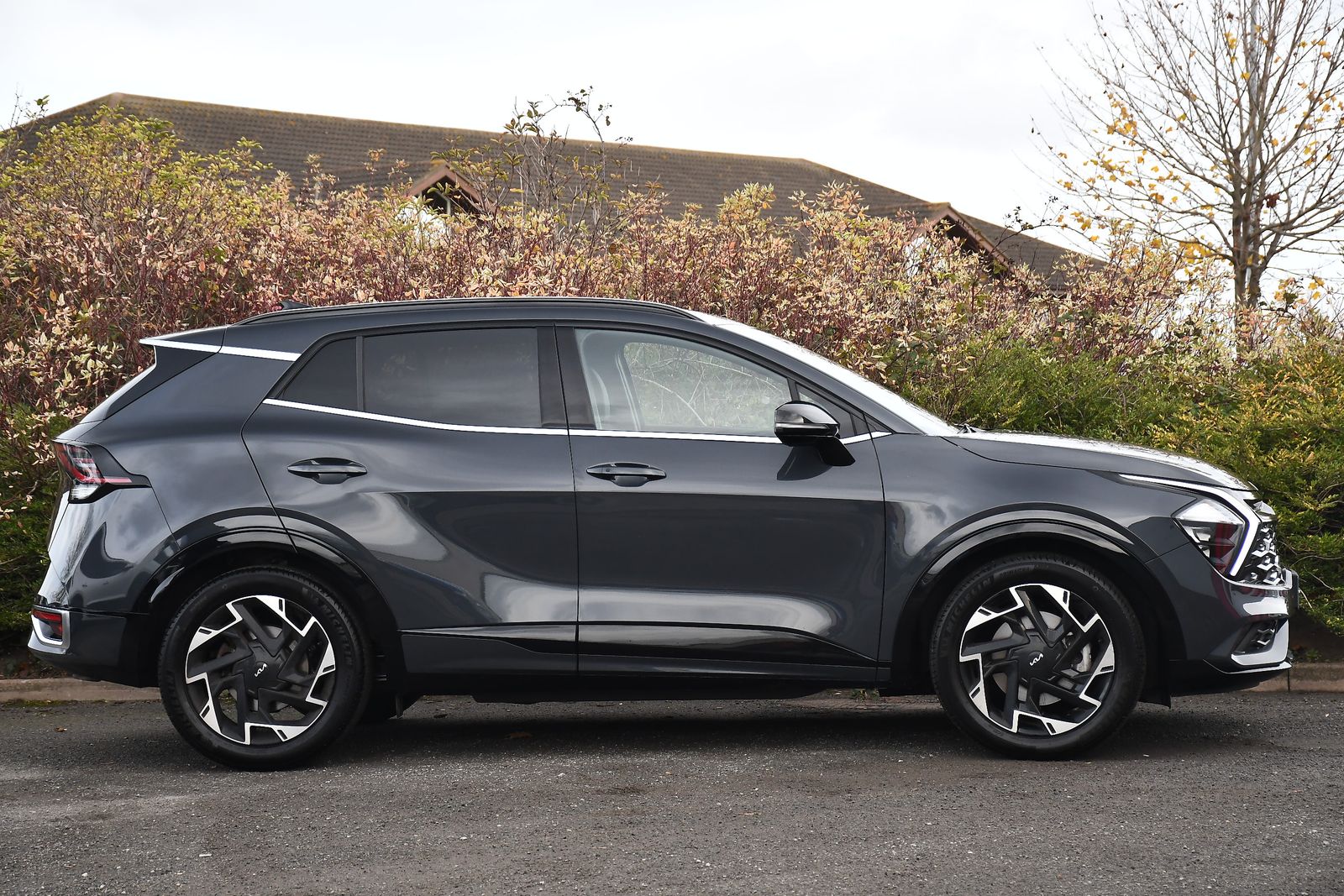 Kia Sportage 1.6 T-GDi MHEV GT-Line SUV 5dr Petrol Hybrid Manual Euro 6 (s/s) (157 bhp) 5dr Manual 2025