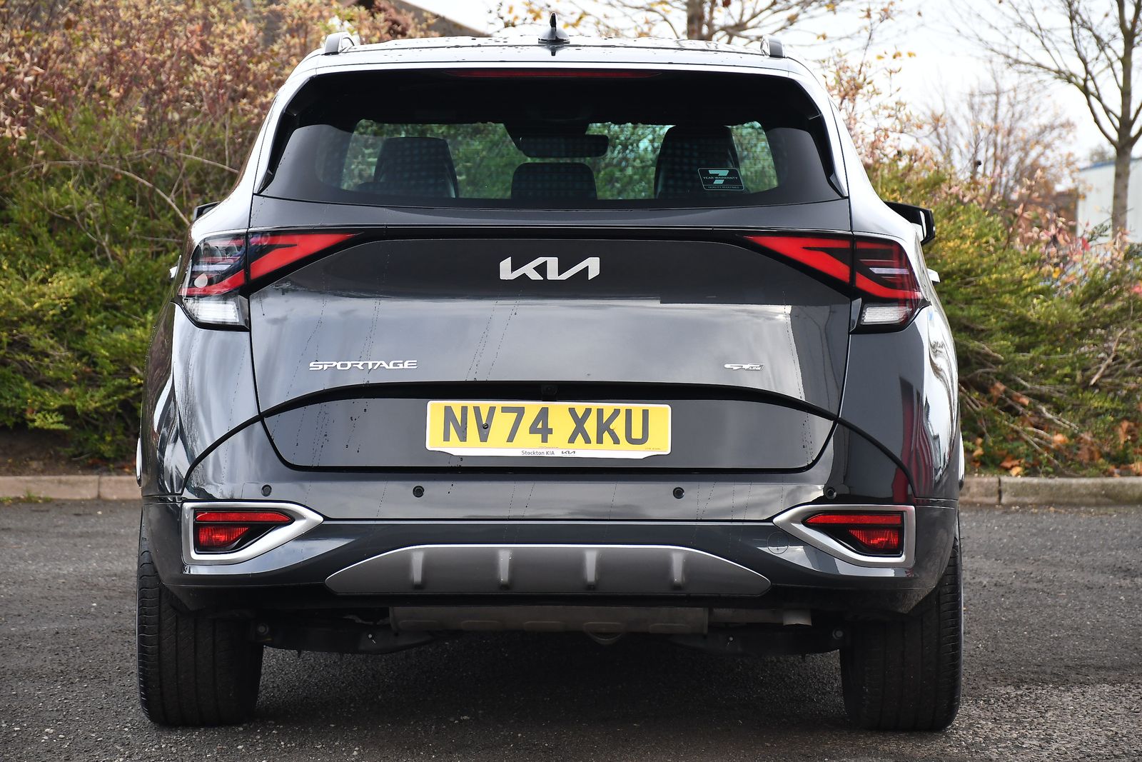 Kia Sportage 1.6 T-GDi MHEV GT-Line SUV 5dr Petrol Hybrid Manual Euro 6 (s/s) (157 bhp) 5dr Manual 2025
