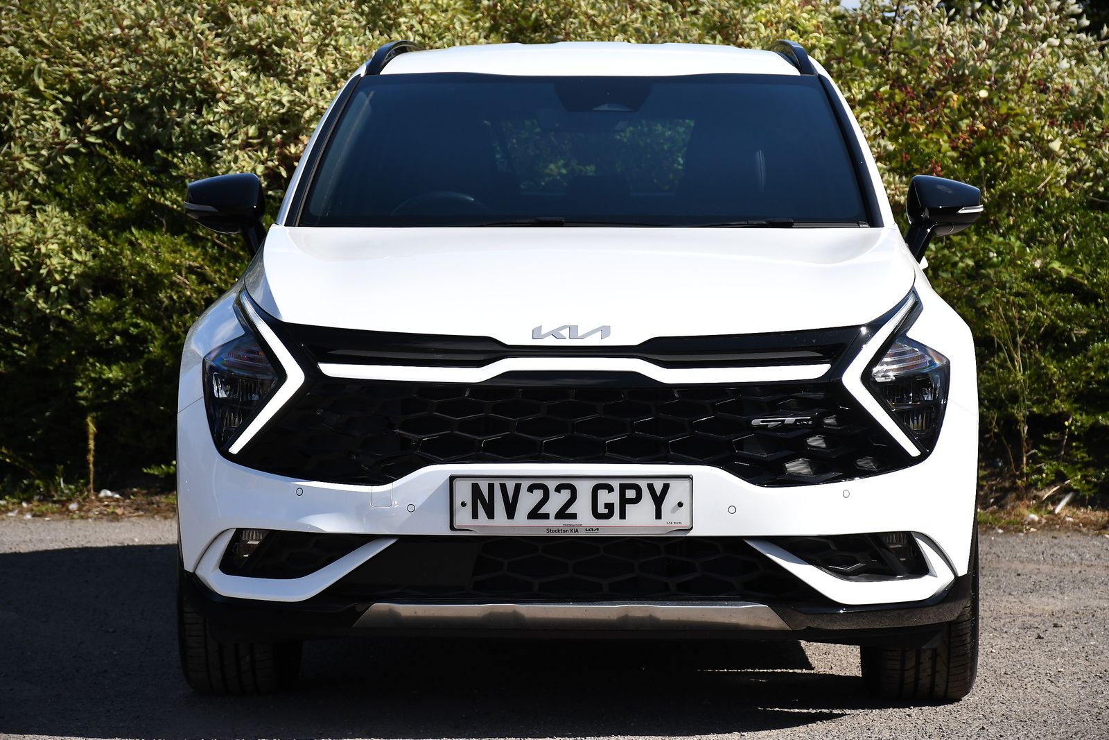 Kia Sportage 1.6L GT-Line ISG HEV Auto SUV 5dr Hybrid Automatic Euro 6 (227 bhp) 5dr Automatic 2026